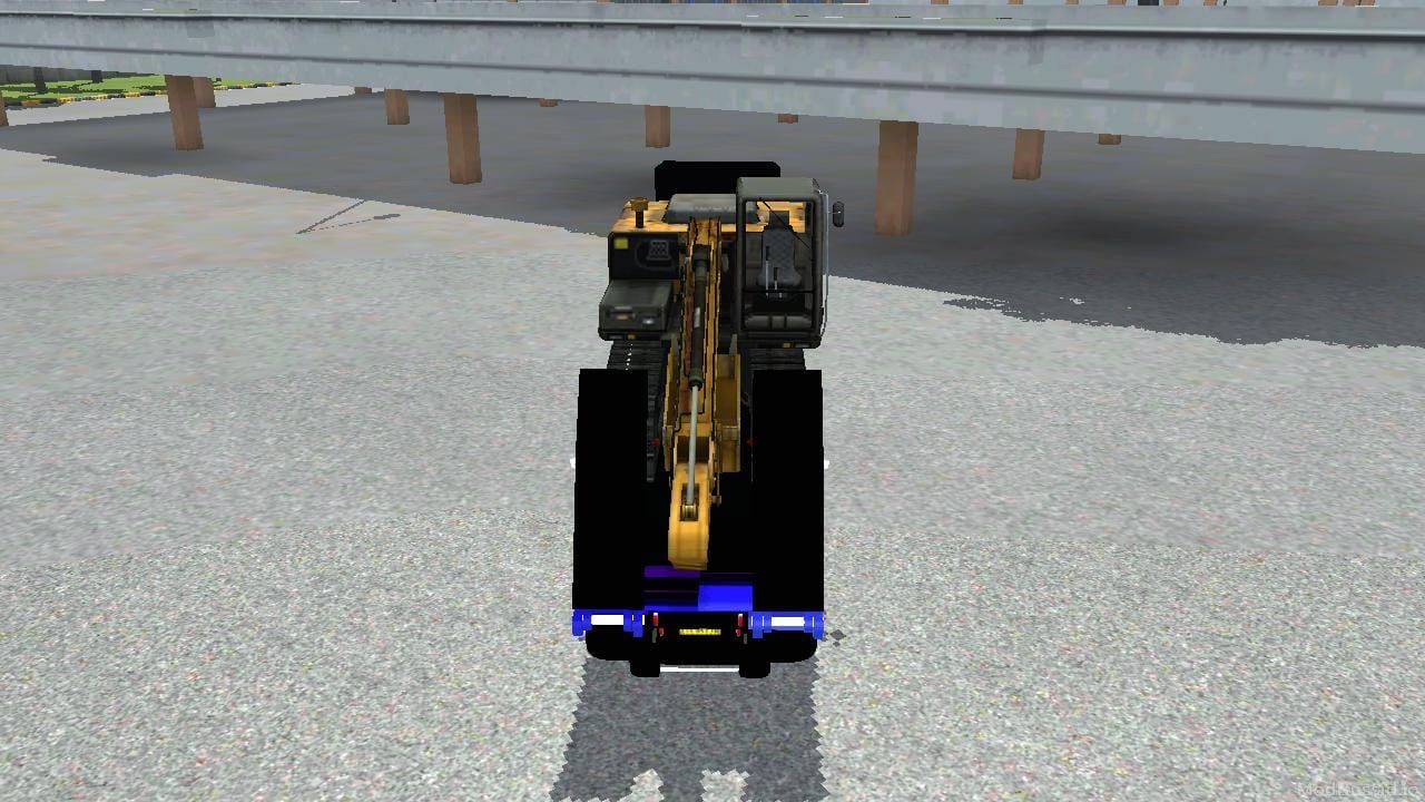 Photo of Hino Profia Selfloader (Excavator) 5