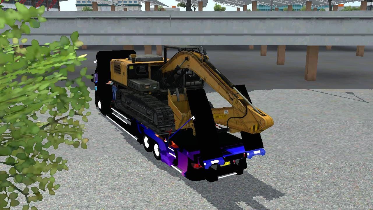 Photo of Hino Profia Selfloader (Excavator) 6