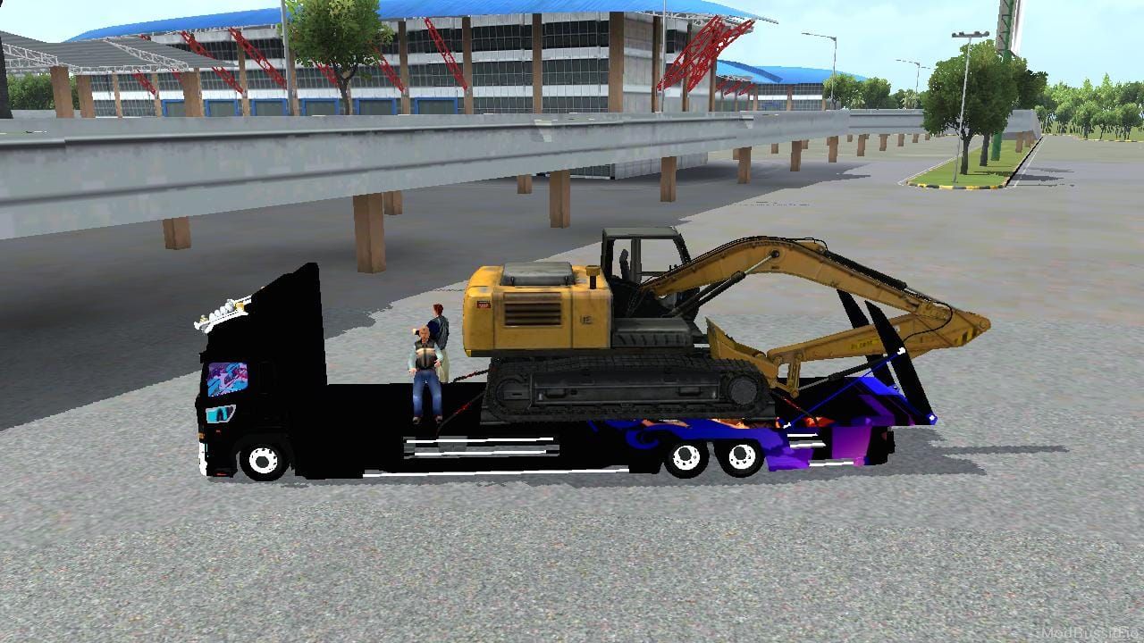 Photo of Hino Profia Selfloader (Excavator) 7