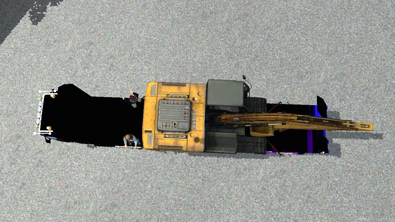 Photo of Hino Profia Selfloader (Excavator) 8