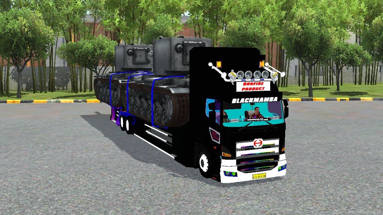 Photo of Hino Profia Selfloader (KV2) 2