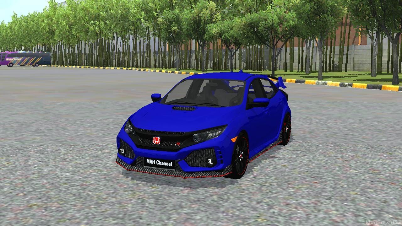 Download Mod Bussid Honda Civic Type R
