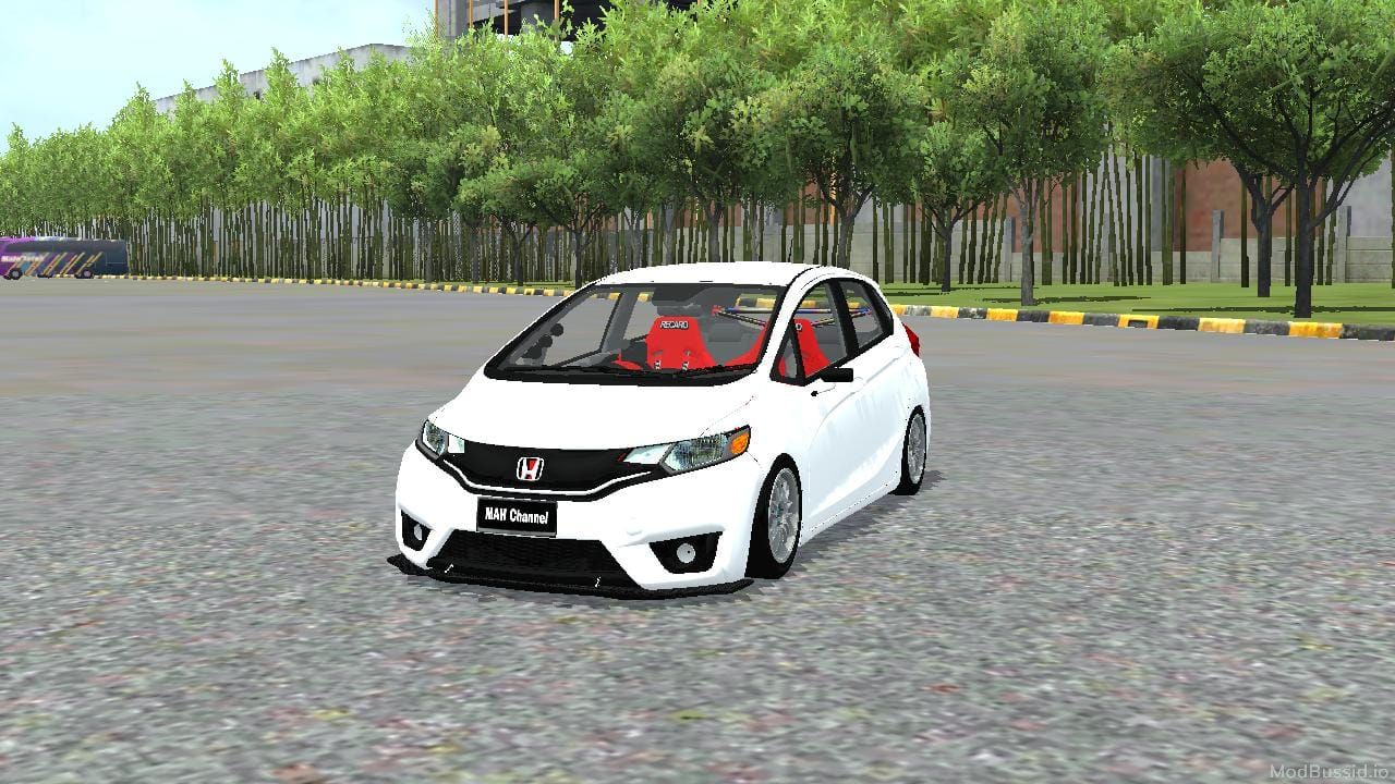 Download Mod Bussid Honda Jazz 2014 By MAH Channel