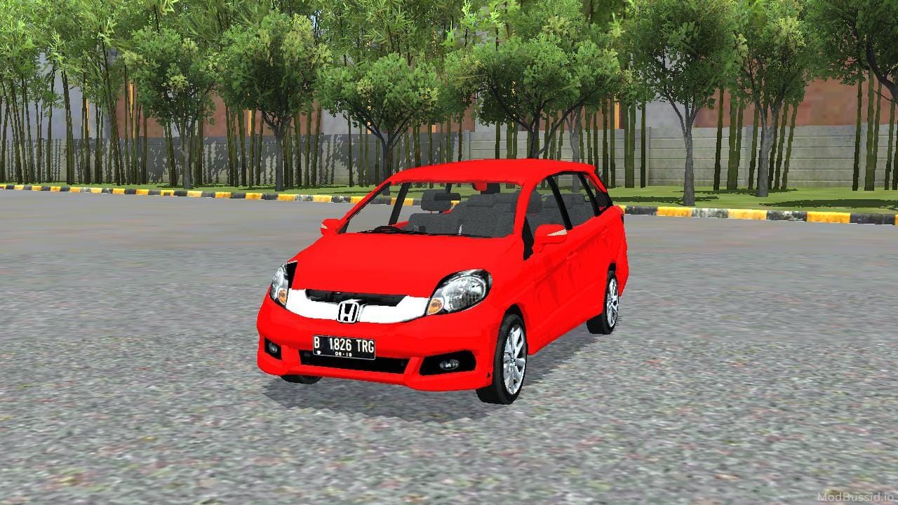 Download MOD BUSSID Honda Mobilio By MAH Channel
