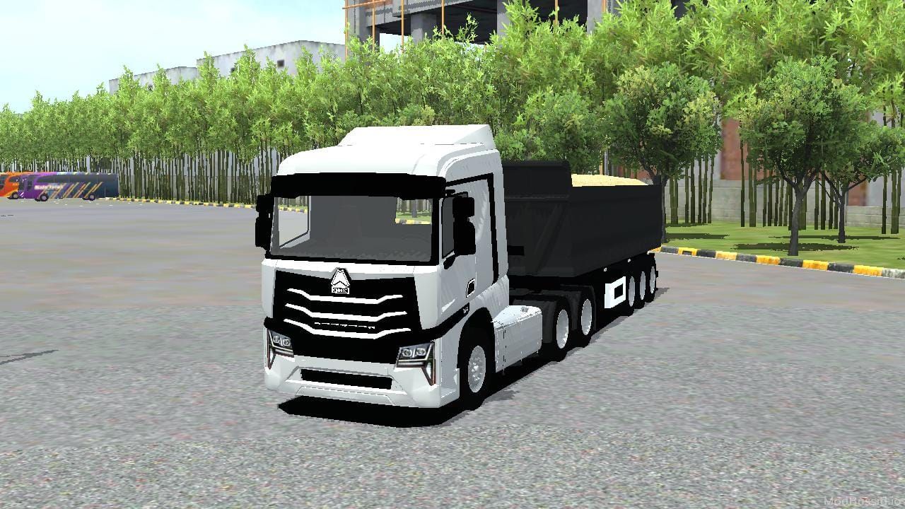 Download Mod Bussid Howo Max By KH