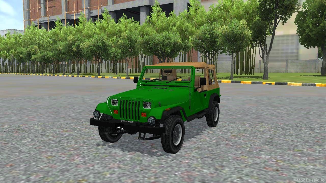 Download Mod Bussid Jeep By MAH Channel