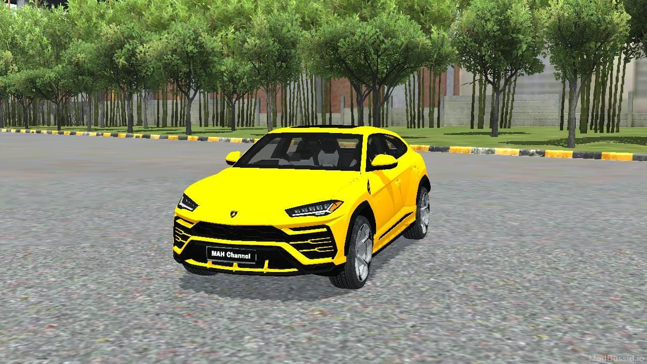 Download Mod Bussid Lamborghini Urus By MAH Channel