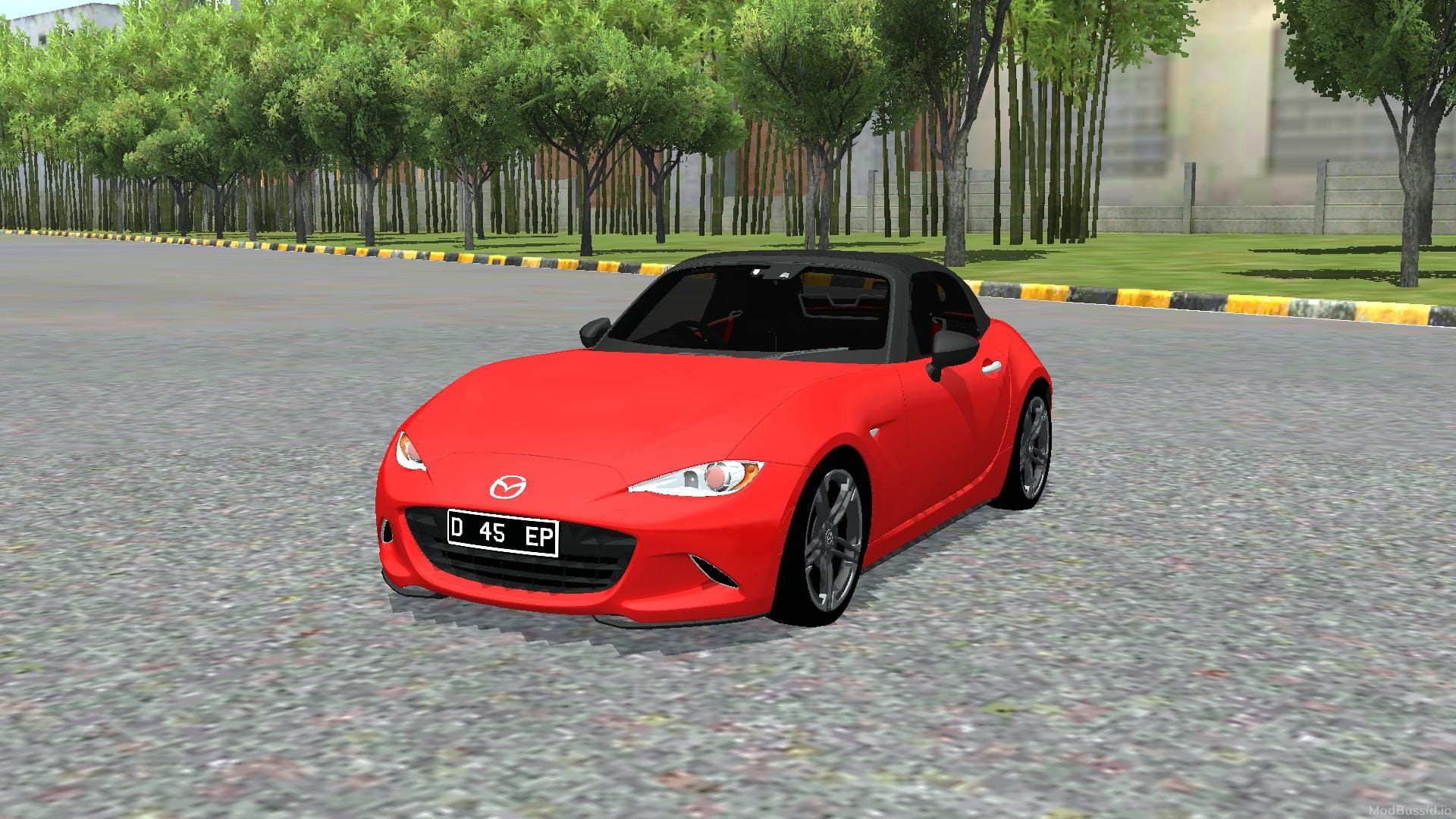 Download Mod Bussid MAZDA MX-5 MIATA