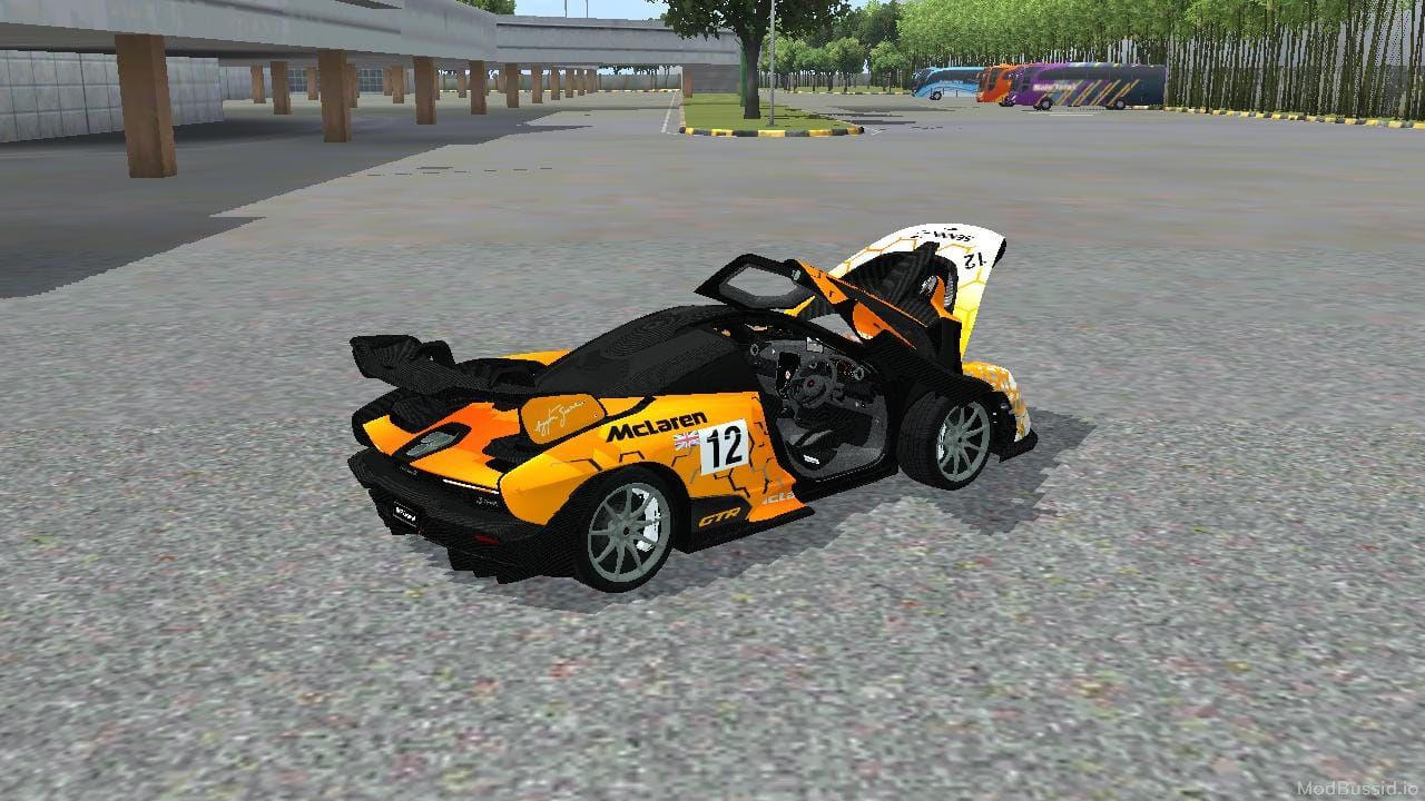 Photo of MCLaren Senna 9