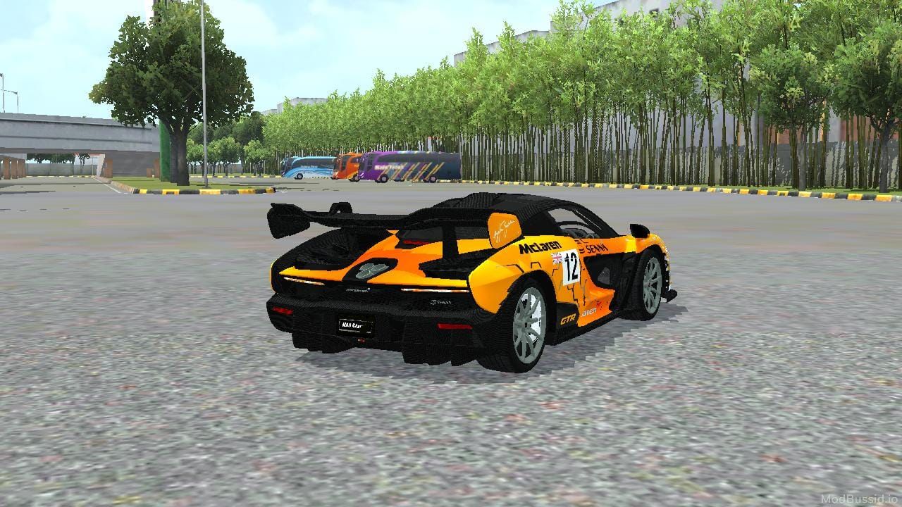 Photo of MCLaren Senna 4