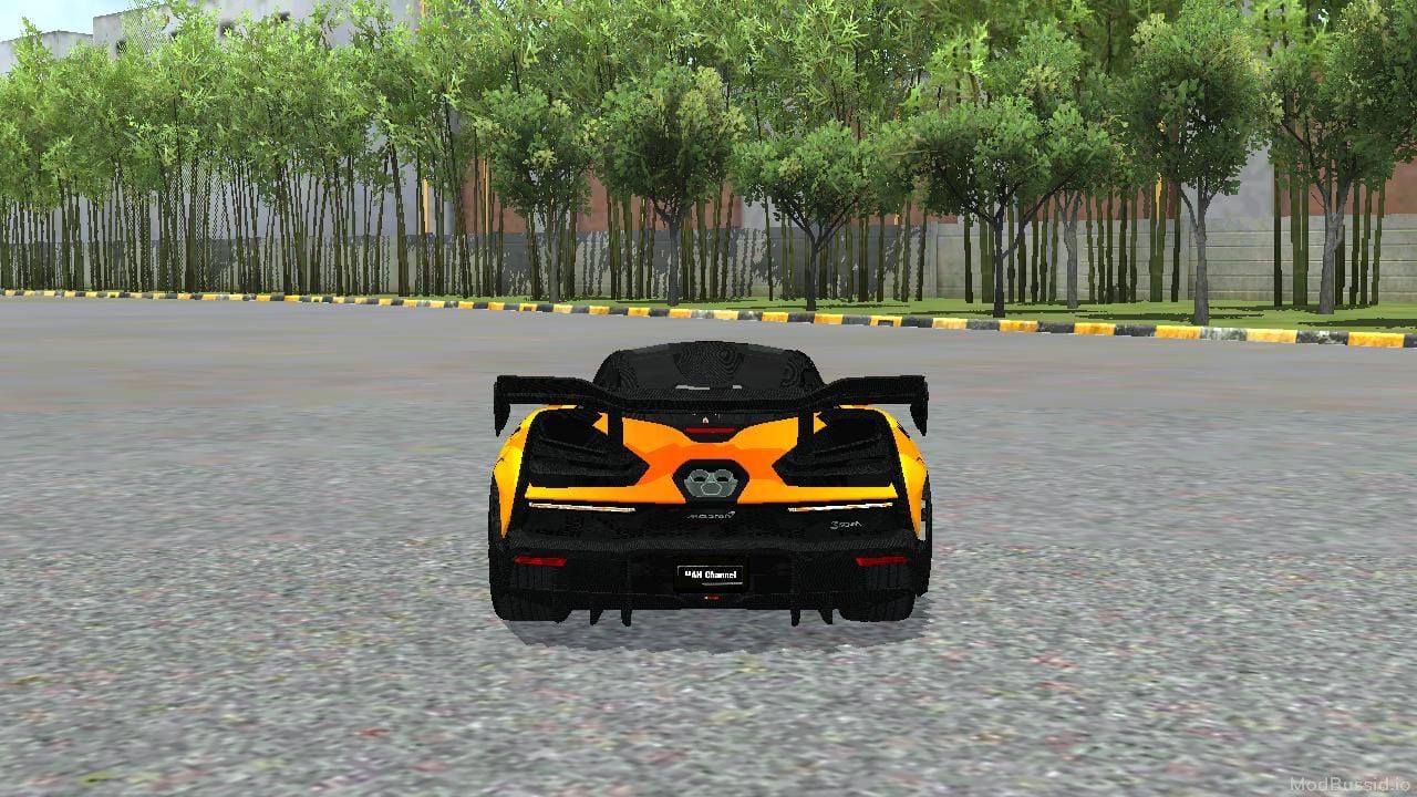 Photo of MCLaren Senna 5