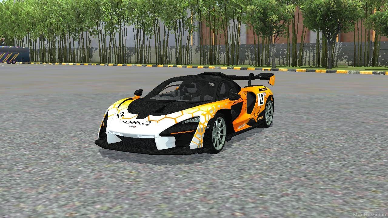 Download Mod Bussid MCLaren Senna By MAH Channel
