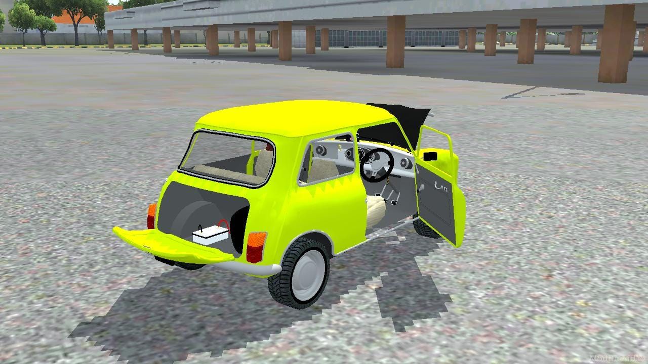 Photo of MR BEAN CAR 9