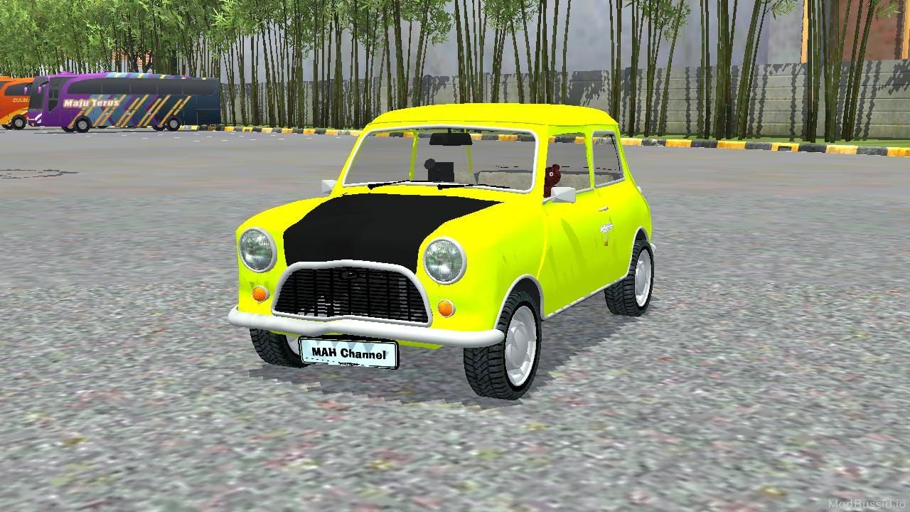 Download Mod Bussid MR BEAN CAR By MAH Channel