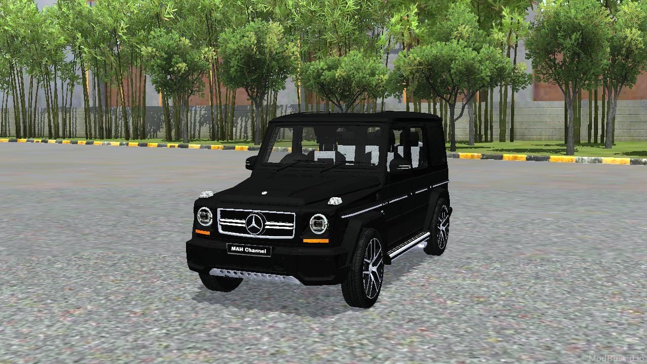 Download Mod Bussid Mercedes Benz G 63 AMG By MAH Channel