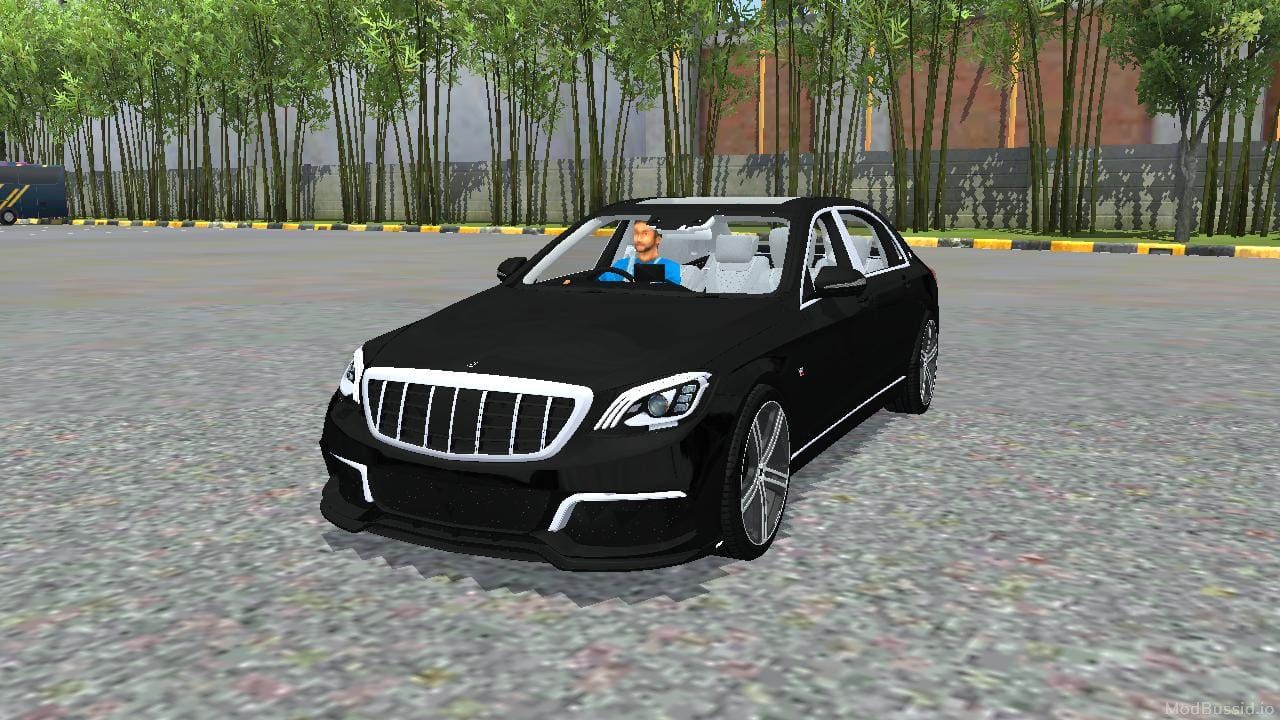 Download Mod Bussid Mercedes-Benz W222 MayBach S900 Brabus By MAH Channel