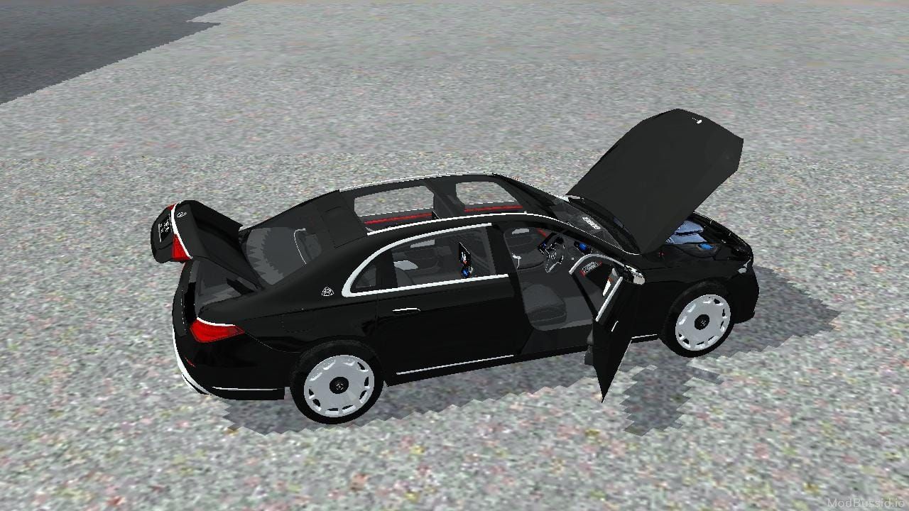 Photo of Mercy S600 Maybach w223 9