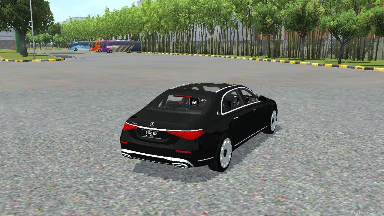 Photo of Mercy S600 Maybach w223 4