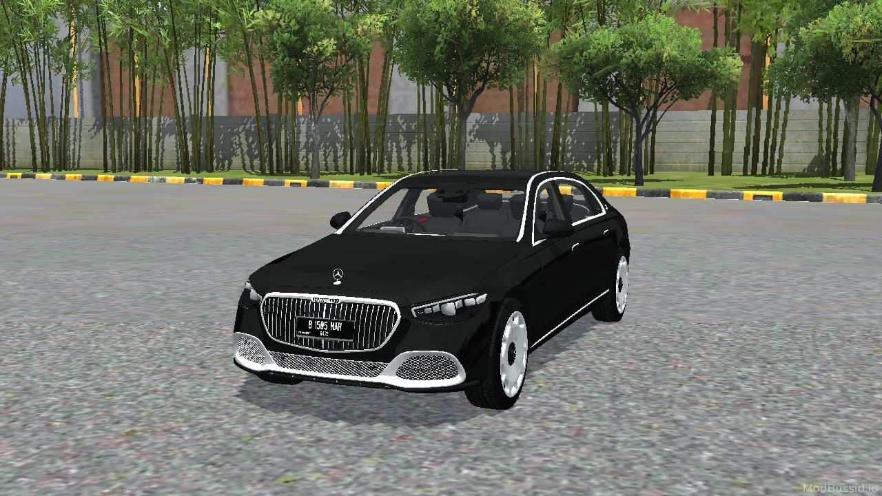 Download Mod Bussid Mercy S600 Maybach w223 By MAH Channel