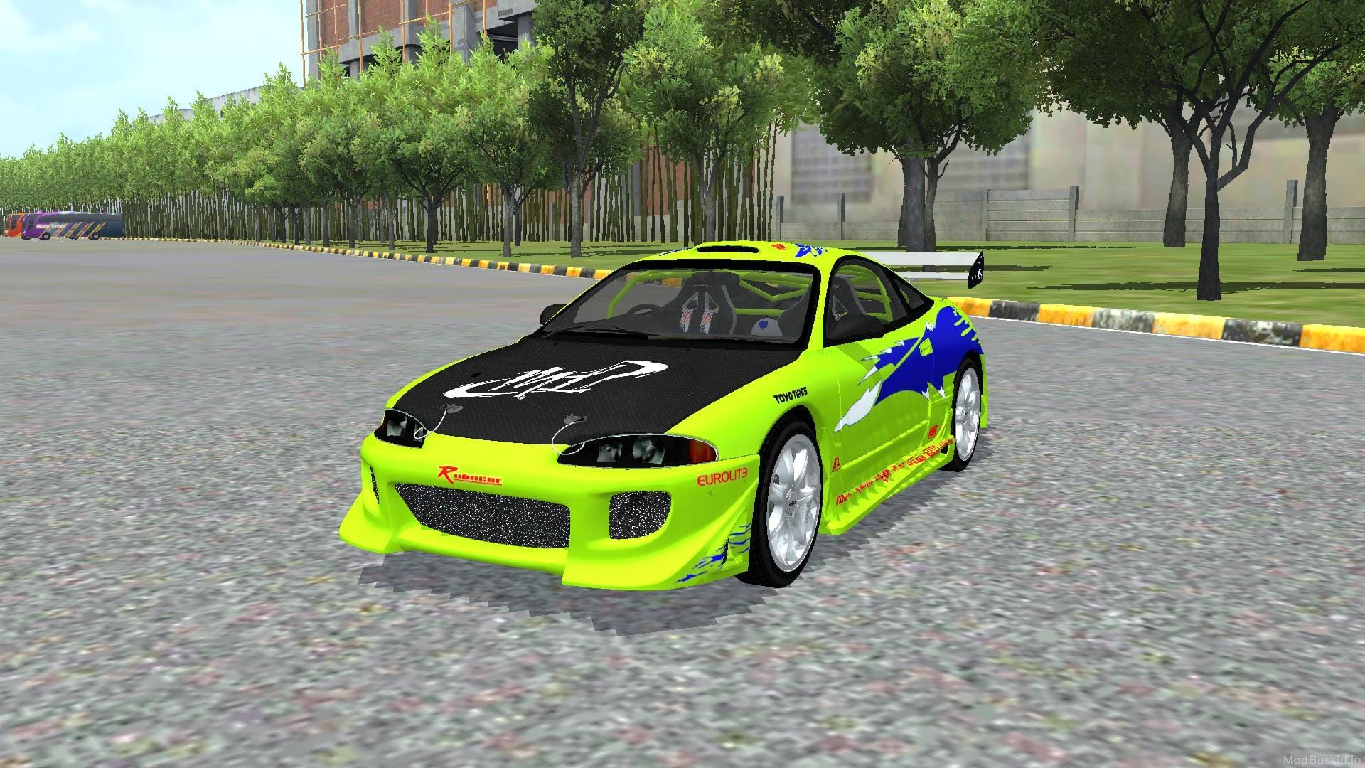 Download Mod Bussid Mitsubishi Eclipse 1995