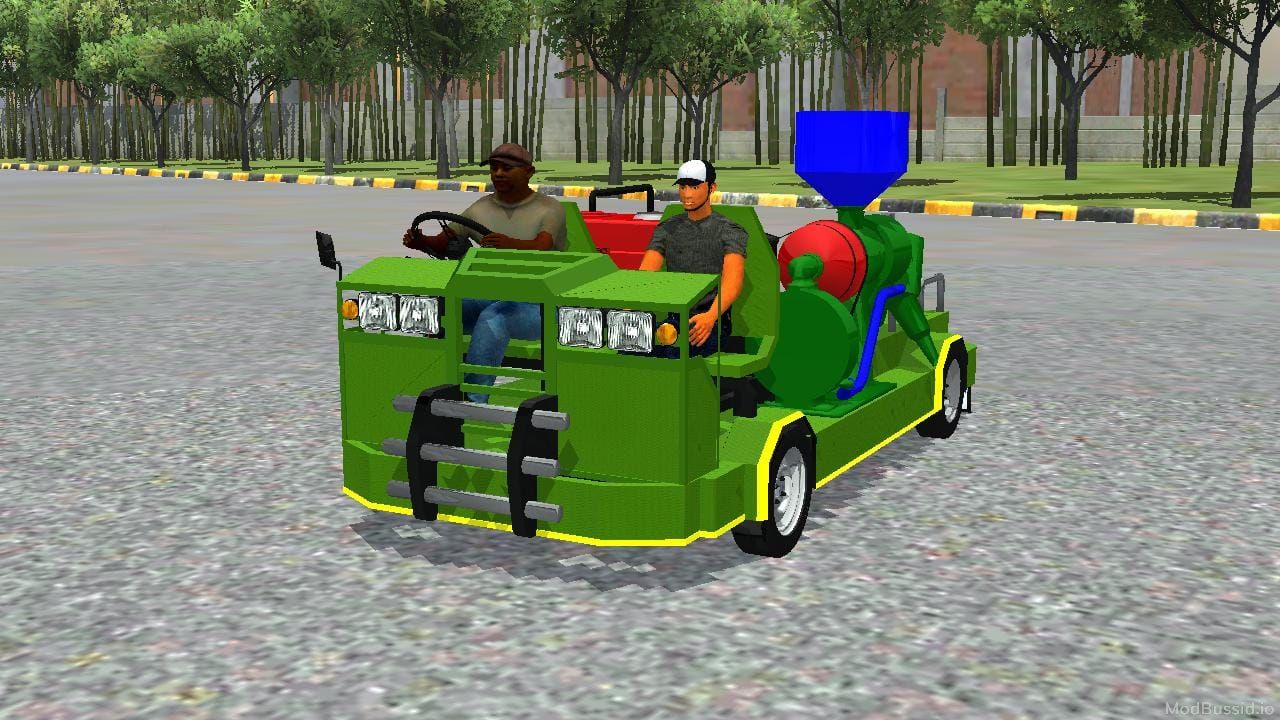 Download Mod Bussid Mobil Ledok Selep Padi Car By Ghoni RK