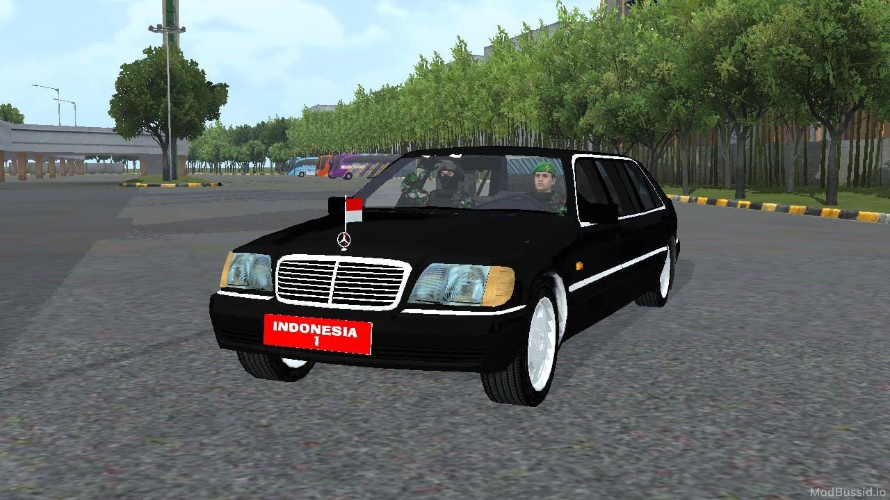 Download Mod Bussid Mobil Presiden Car By MAH Channel