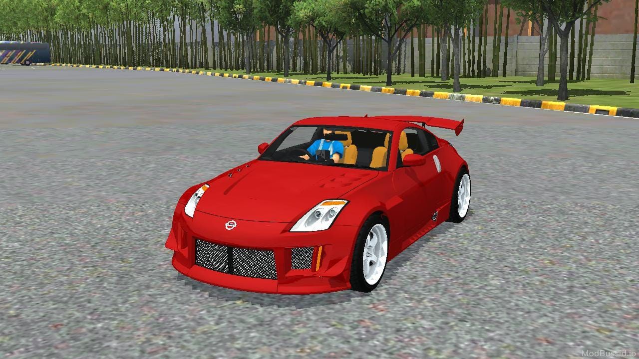 Download Mod Bussid Nissan 350Z By MAH Channel