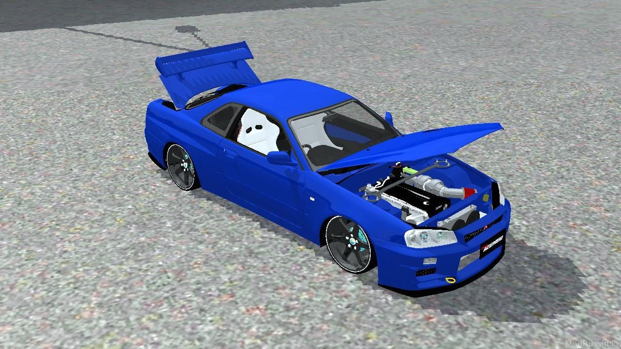 Photo of Nissan Skyline R34 9