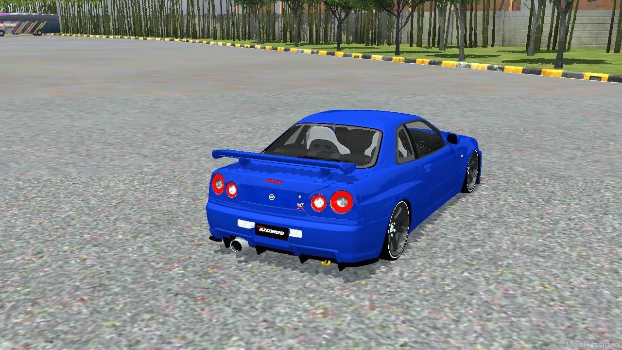 Photo of Nissan Skyline R34 4