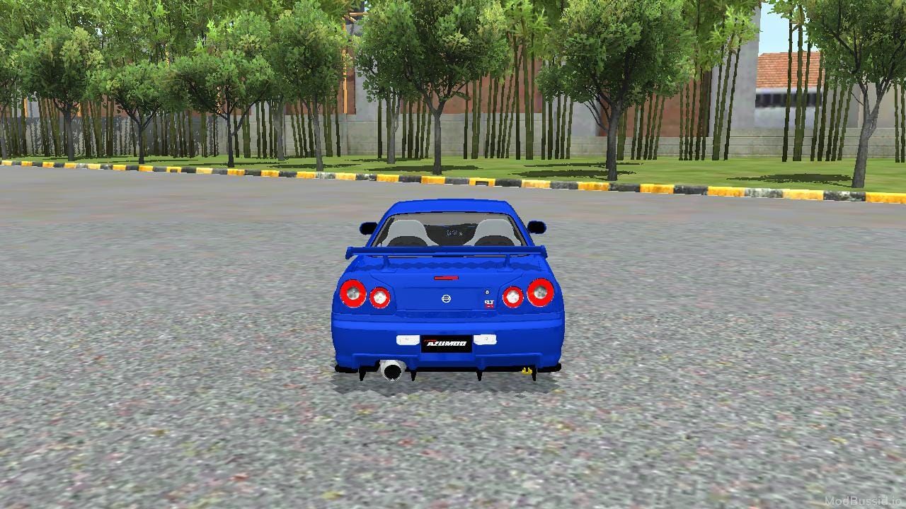 Photo of Nissan Skyline R34 5