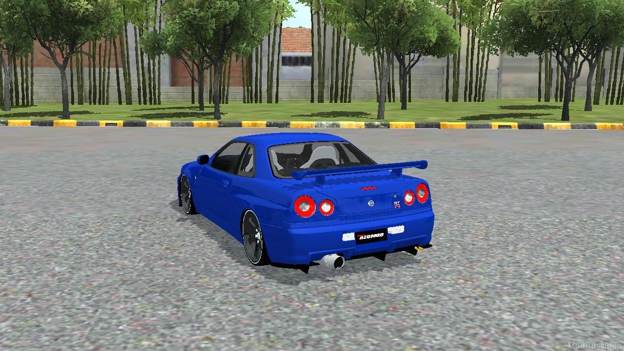 Photo of Nissan Skyline R34 6