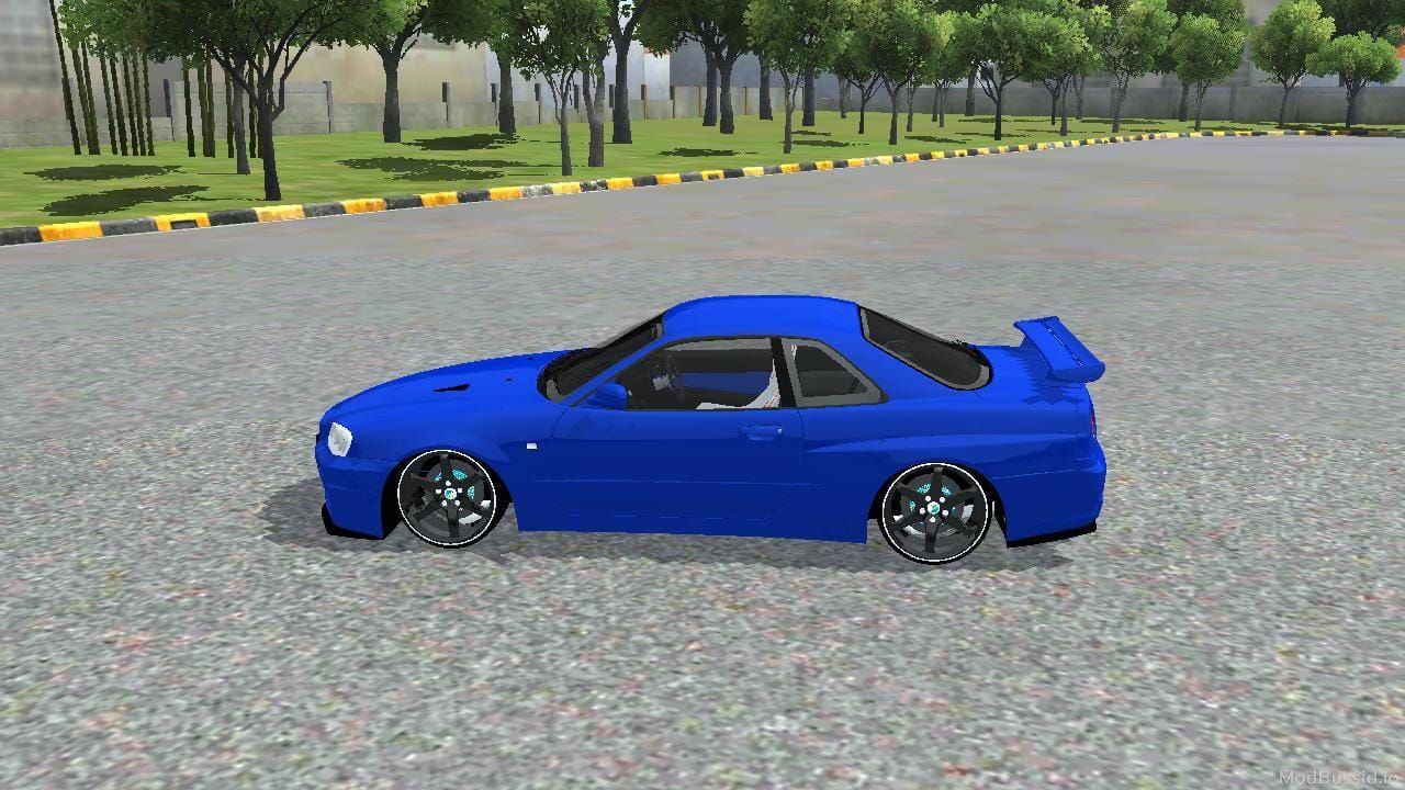 Photo of Nissan Skyline R34 7