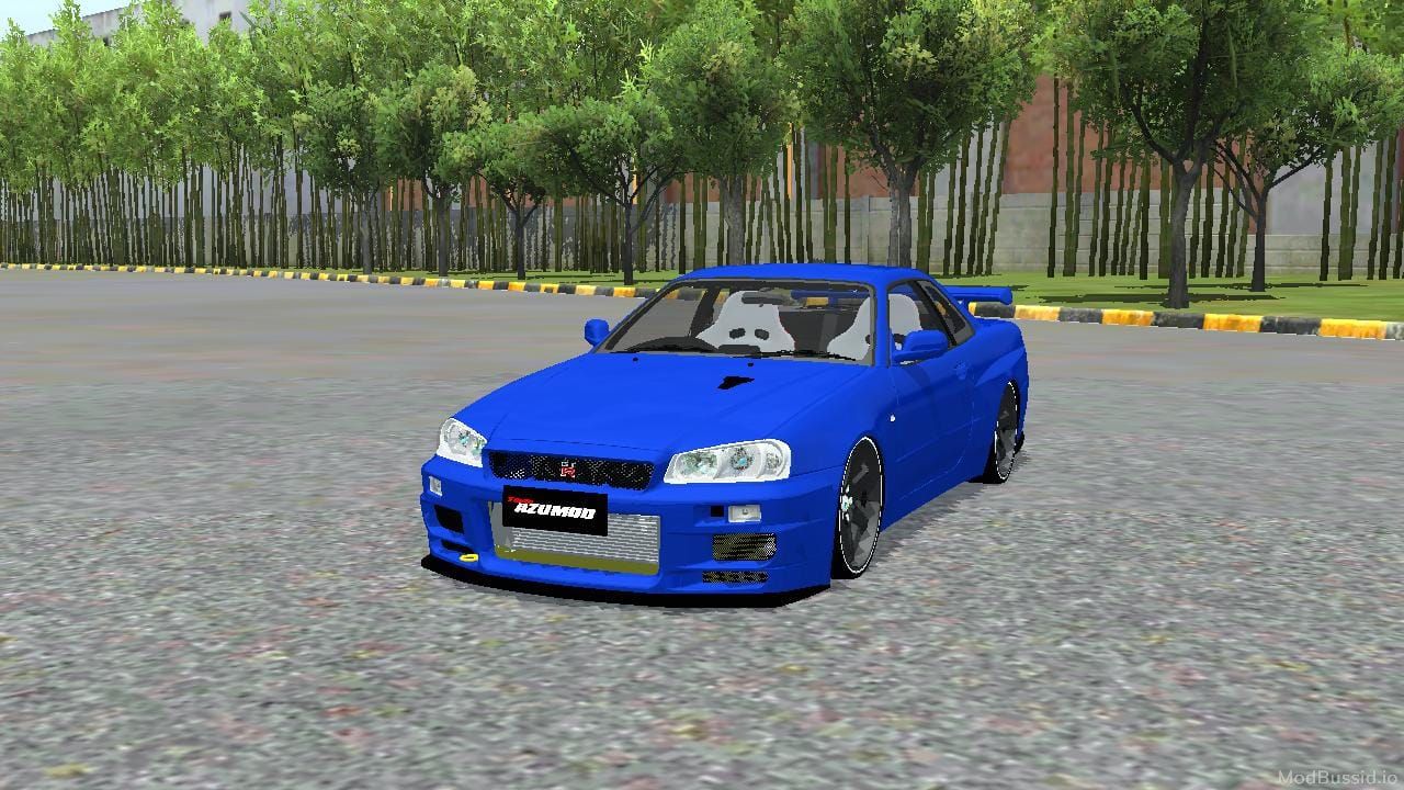 Download Mod Bussid Nissan Skyline R34 By Evgeny Belgorodsky