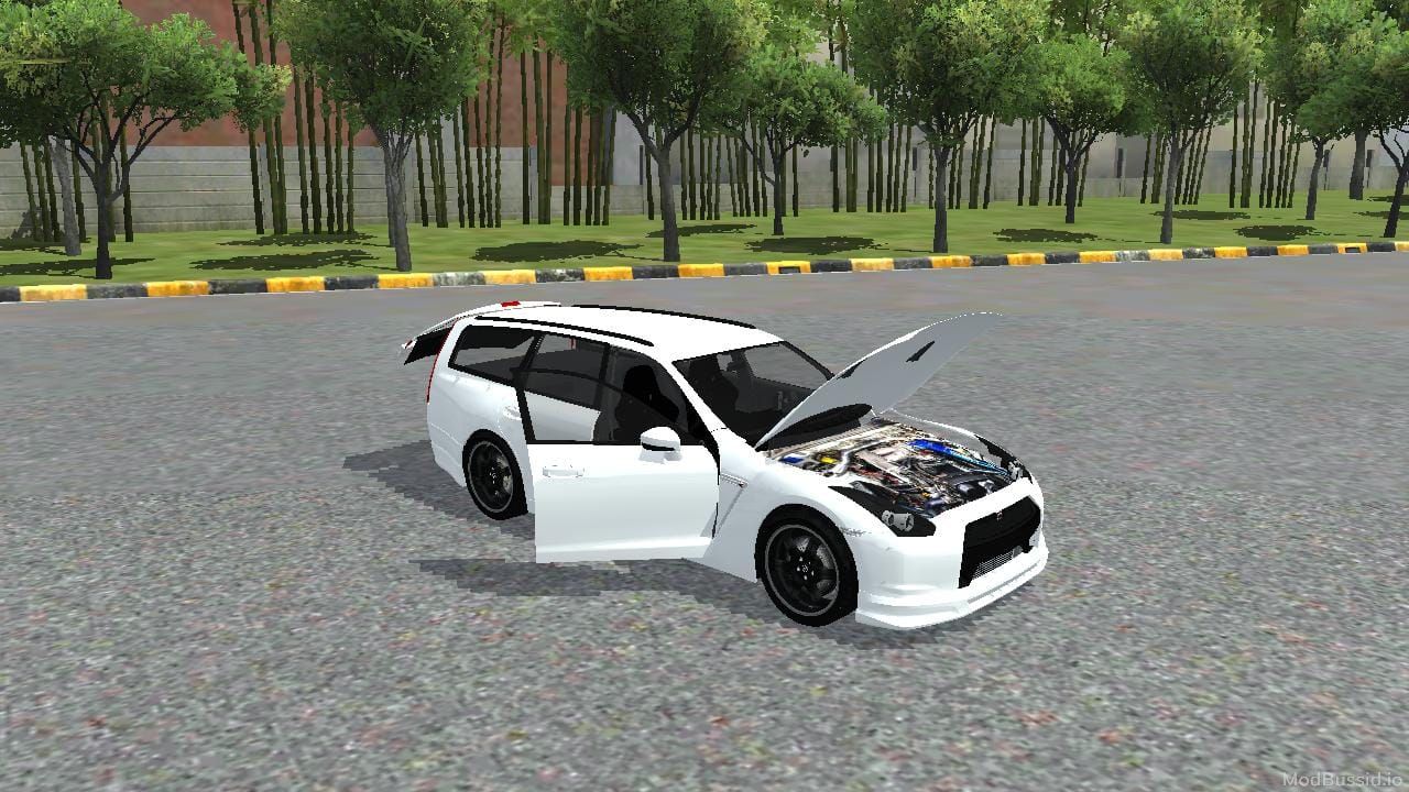 Photo of Nissan Stagea GTR 35 9