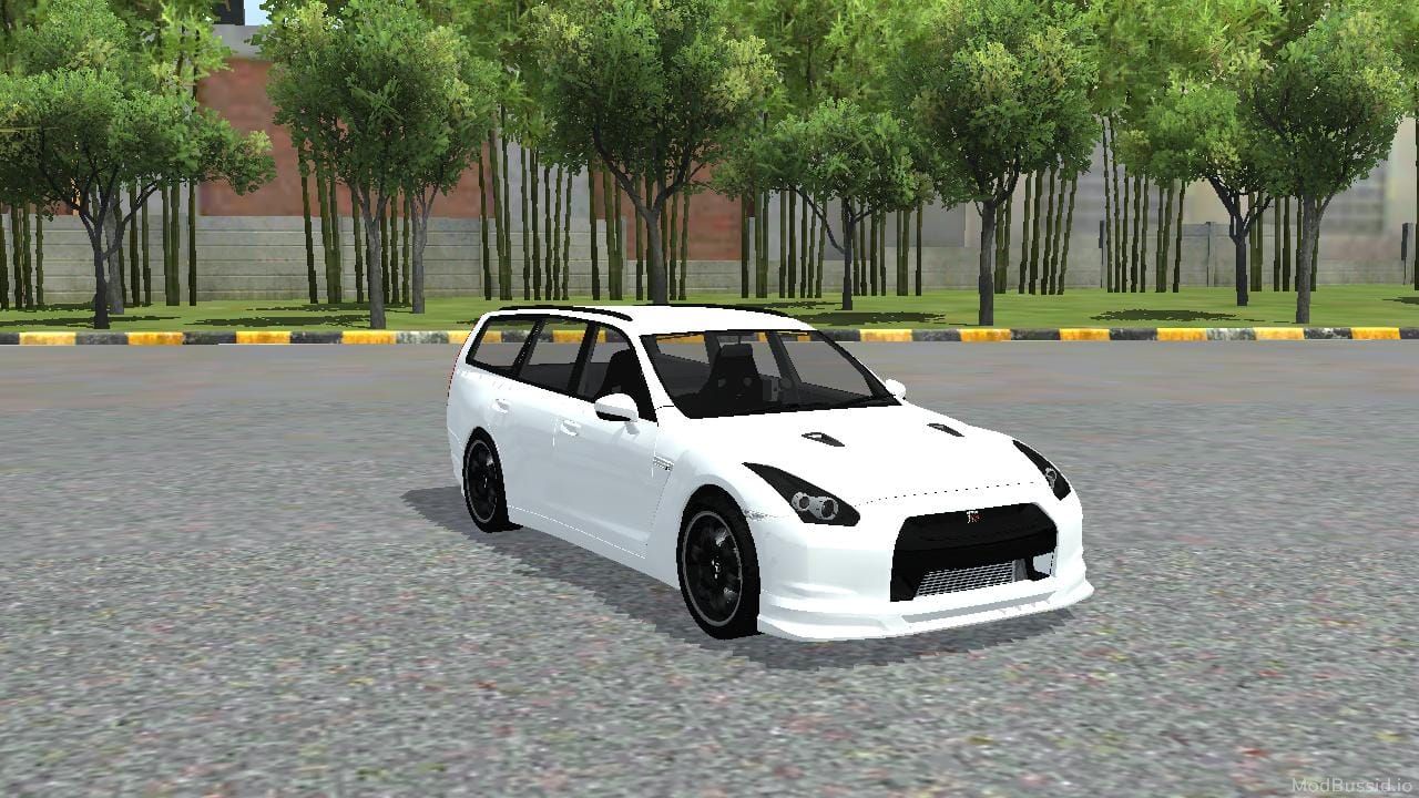 Photo of Nissan Stagea GTR 35 2