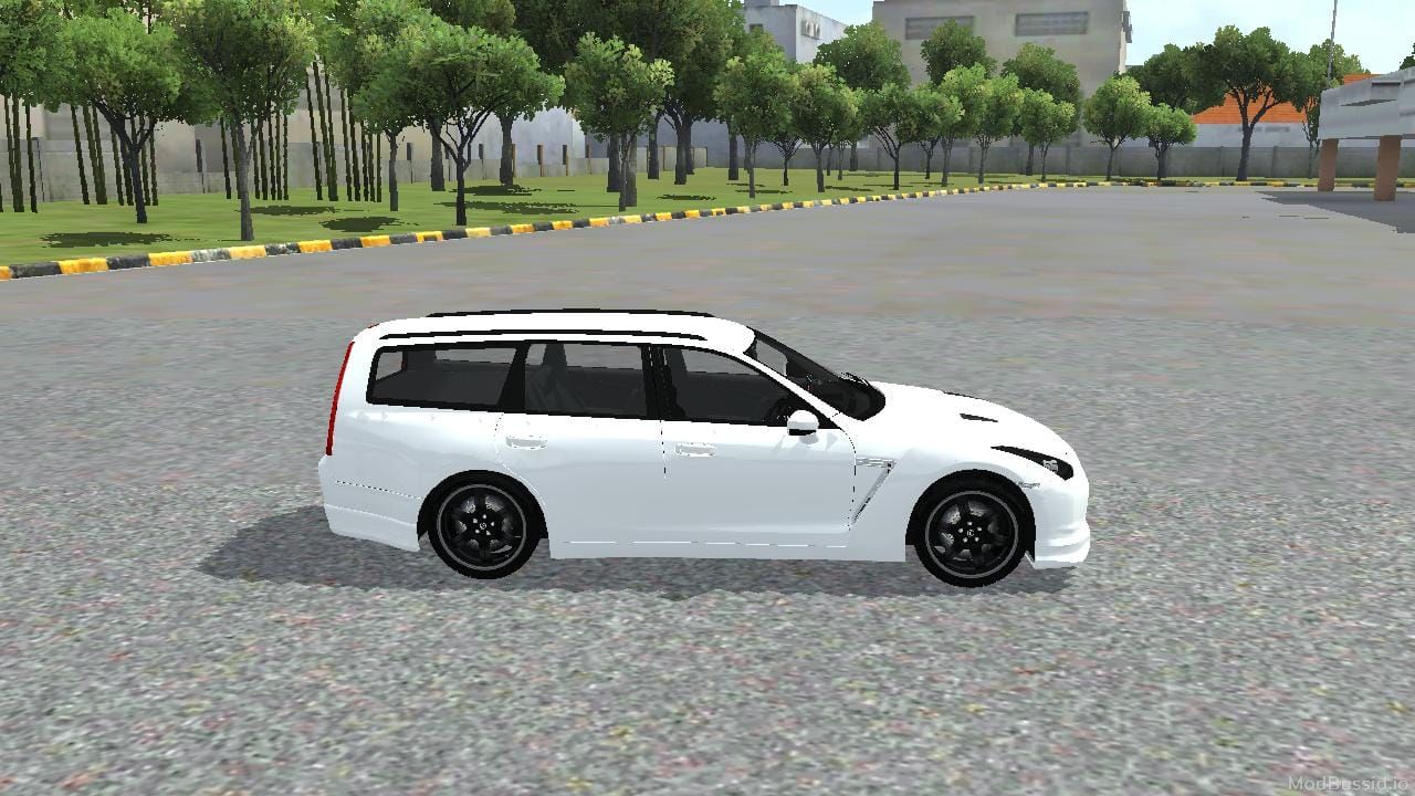 Photo of Nissan Stagea GTR 35 3