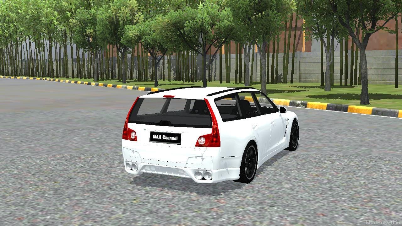 Photo of Nissan Stagea GTR 35 4