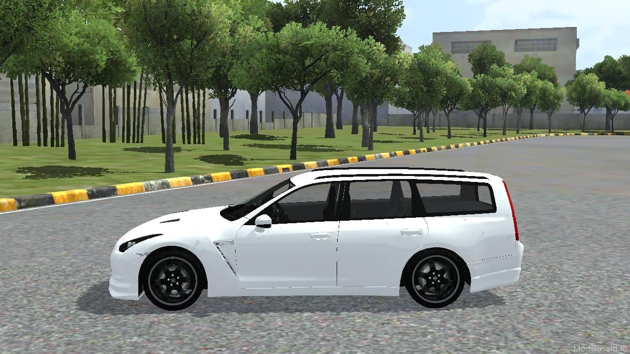 Photo of Nissan Stagea GTR 35 7