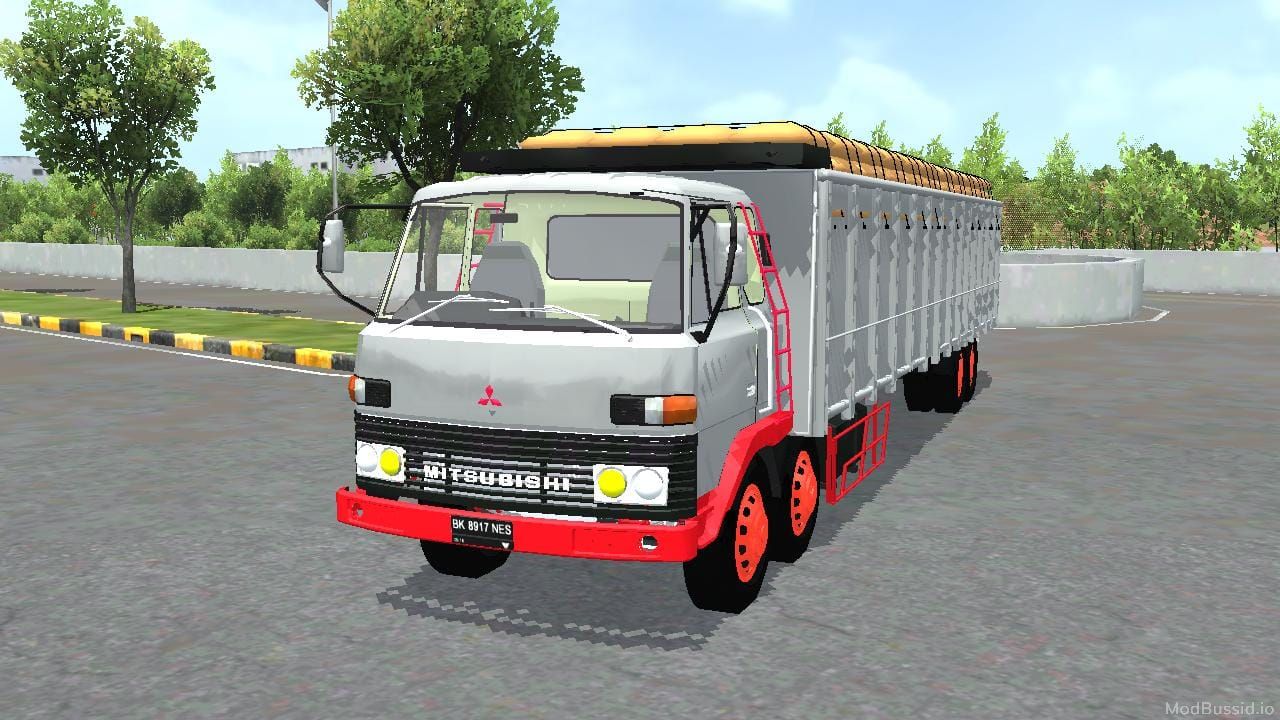 Download Mod Bussid Old Fuso Trintin Truck