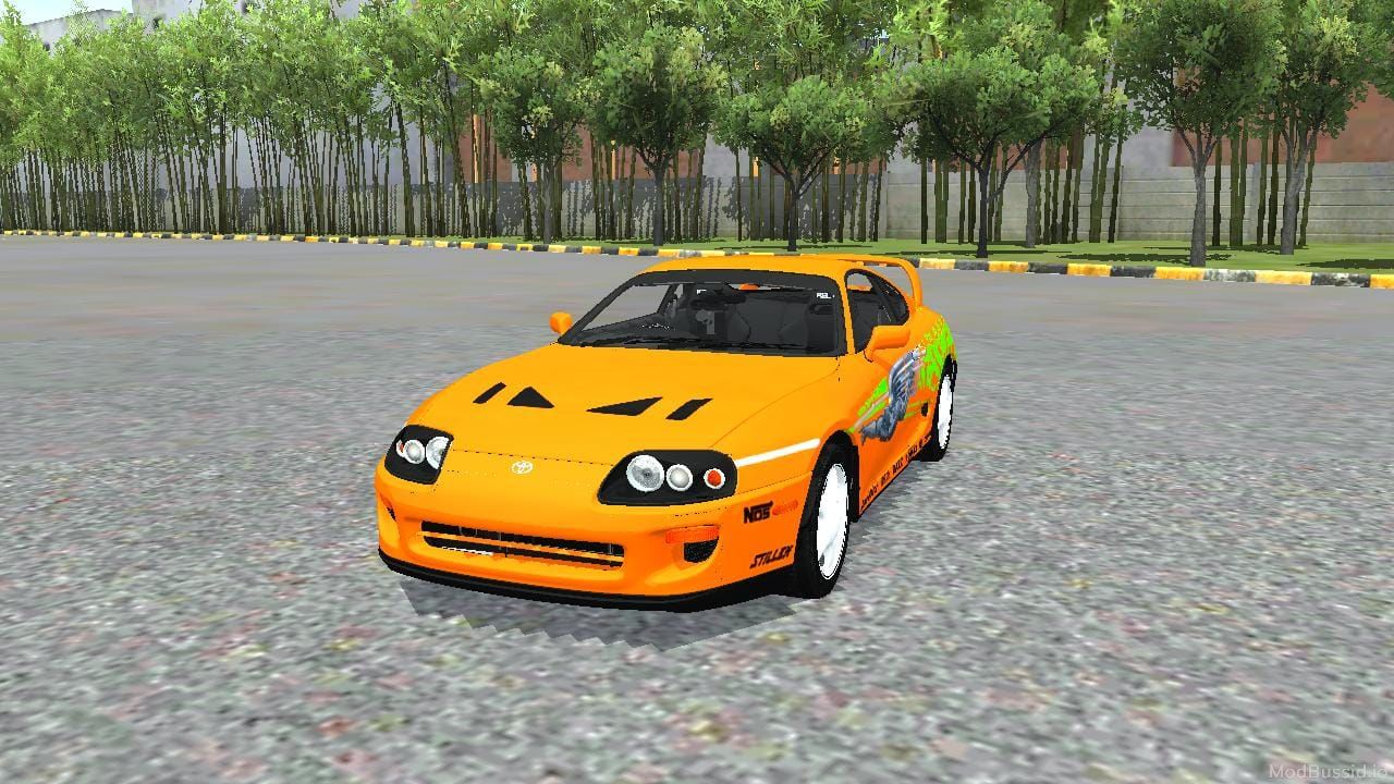 Download Mod Bussid Paul Walker By MAH Channel