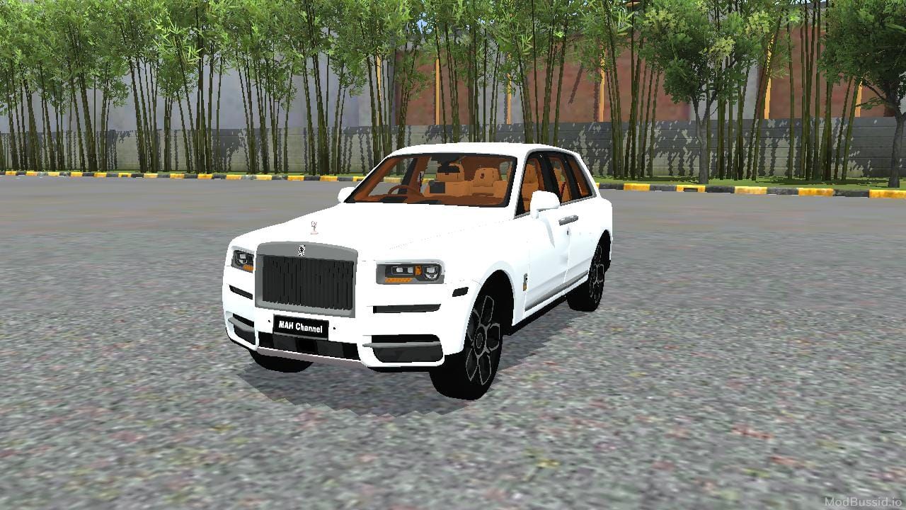Download Mod Bussid Rolls Royce Culinan By MAH Channel
