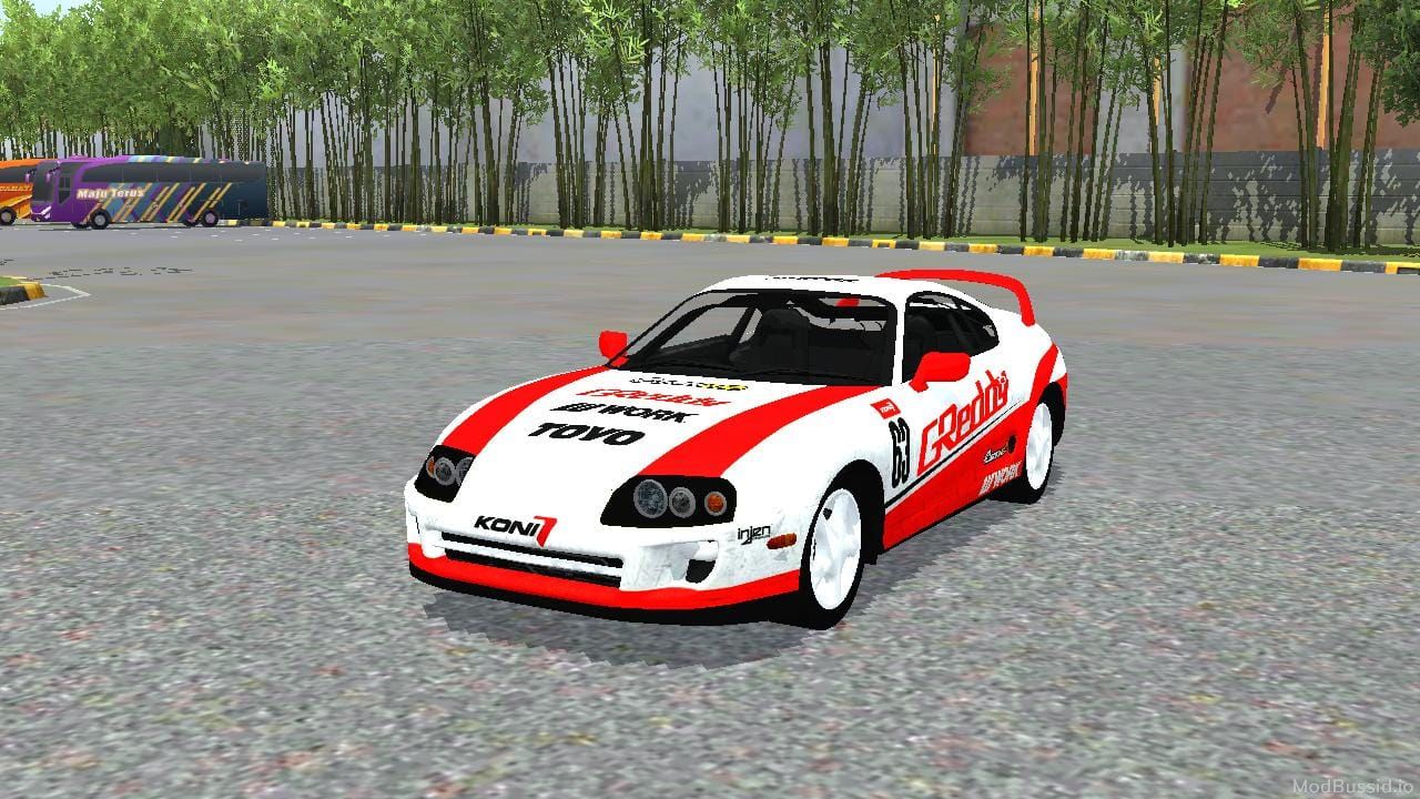 Download Mod Bussid SUPRA A80 By MAH Channel