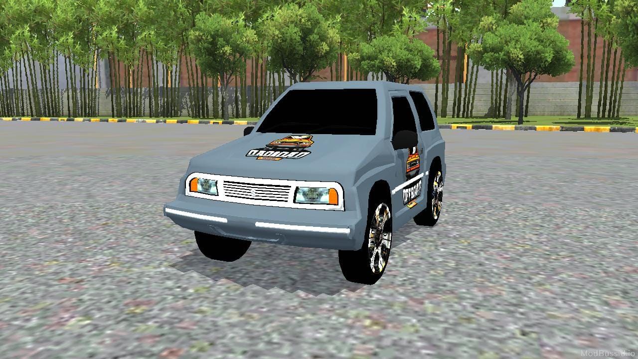 Download Mod Bussid Suzuki Escudo Car