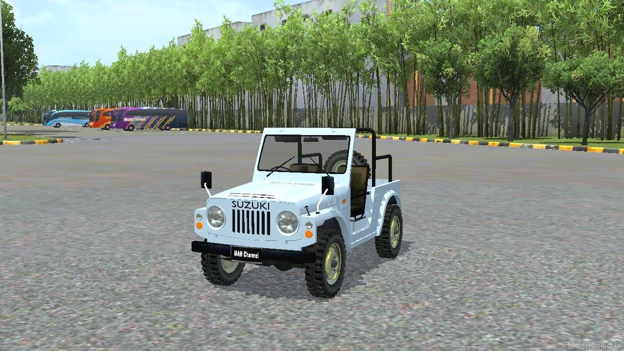 Download Mod Bussid Suzuki Jimny By MAH Channel