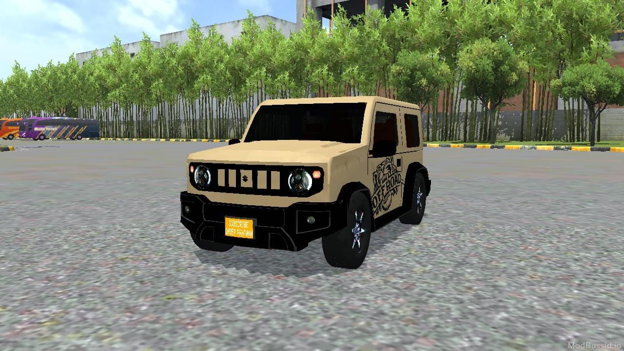 Download Mod Bussid Suzuki Jimny Car
