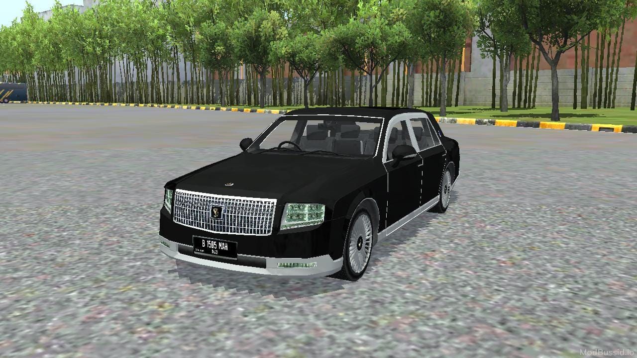 Download Mod Bussid Toyota Century By MAH Channel