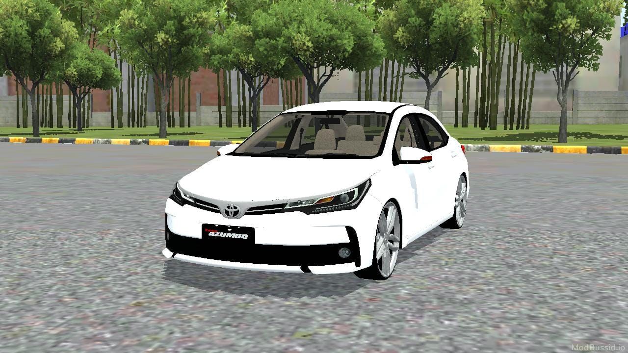 Download Mod Bussid Toyota Corolla Altis 2019 Car By LucasD187