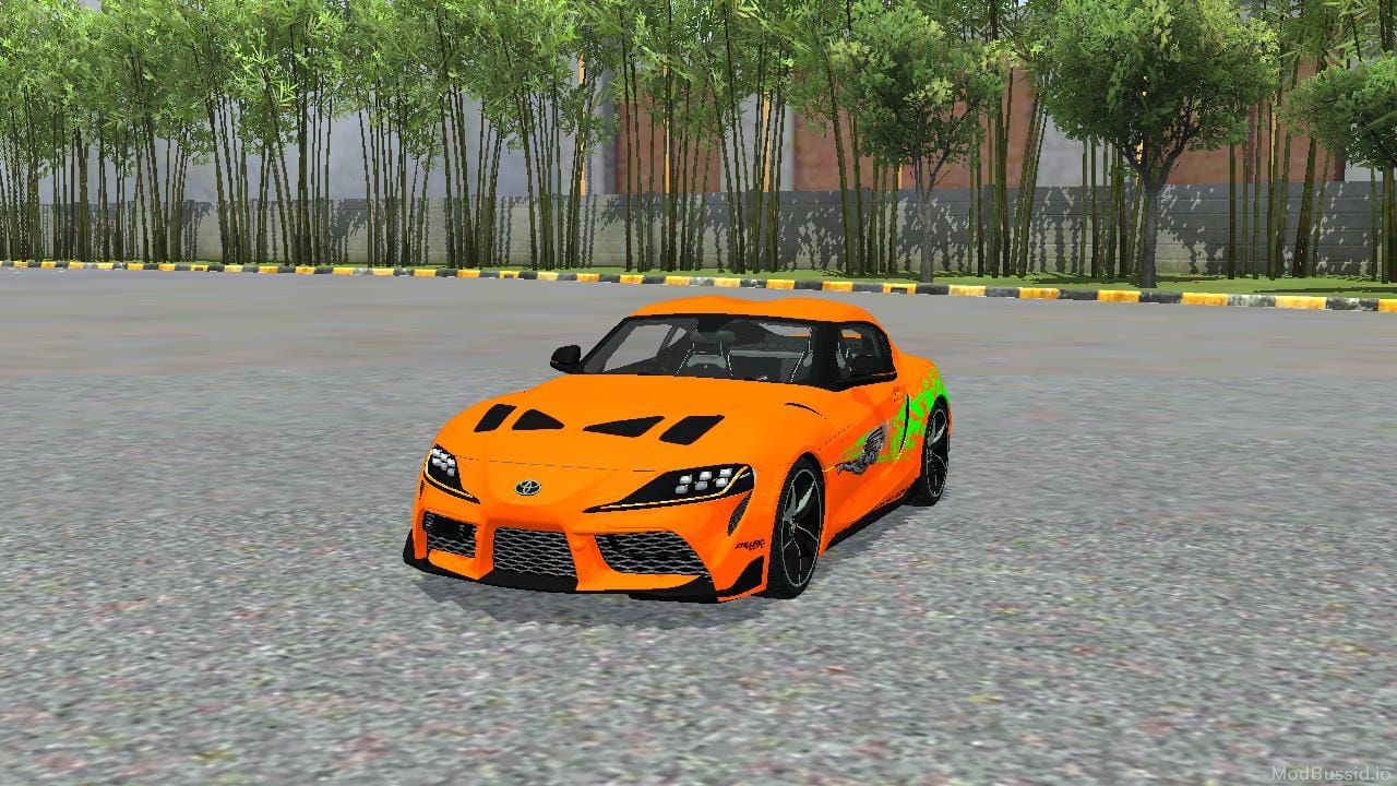 Download Mod Bussid Toyota GR Supra 2020 By MAH Channel
