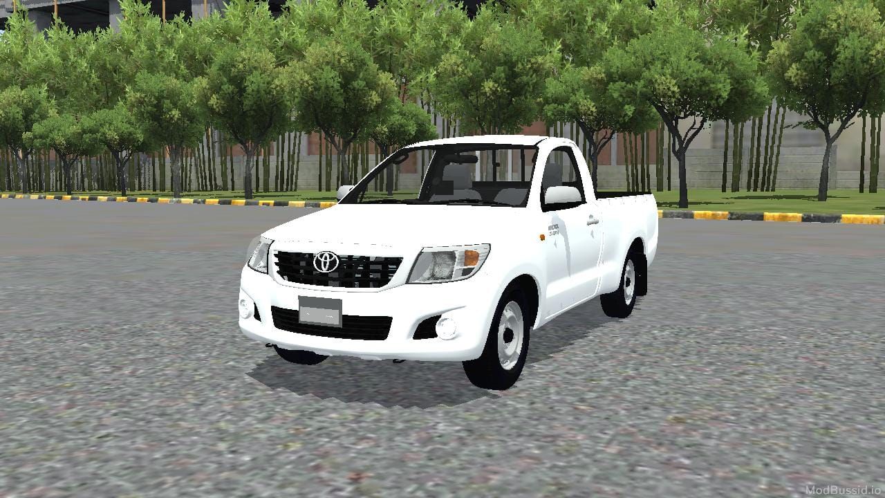 Download Mod Bussid Toyota Hilux Car By MAH Channel