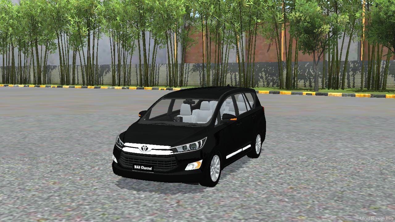 Download Mod Bussid Toyota Innova 2016 By MAH Channel